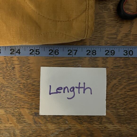 Universal Thread Women’s Quilted Corduroy Jacket XL Golden Mustard Layers Warm - Picture 11 of 13